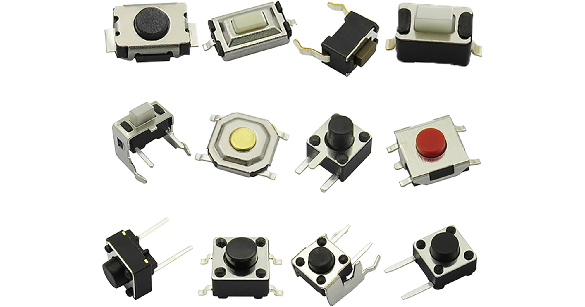 Tactile Switches: Key Applications for Engineering Solutions